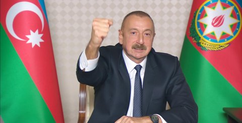 Yüksək dəqiqliyə malik silahlardan istifadə edərək buna nail olduq - Prezident