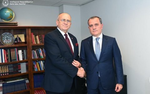 Azərbaycan və Polşanın XİN Başçıları görüşdü