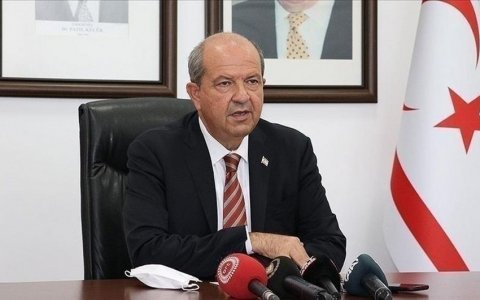 Şimali Kiprin Prezidenti İlham Əliyevə təşəkkür etdi