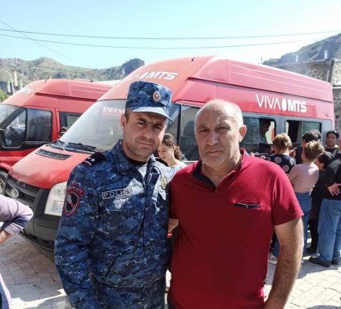 Təslim olmayacığını deyən erməni komandir Qarabağdan qaçdı