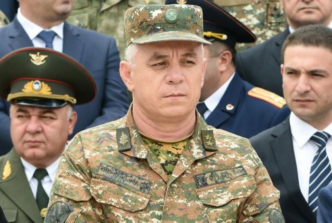 DSX erməni generalı “Laçın” sərhəd-buraxılış məntəqəsində saxlanıldı