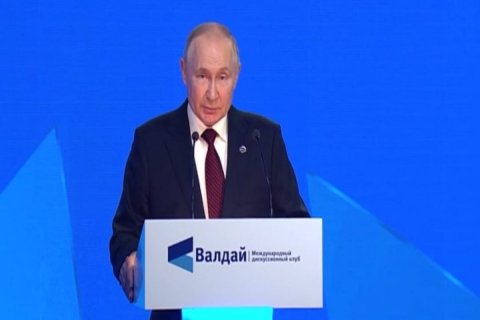 Putin sülhməramlılardan danışdı