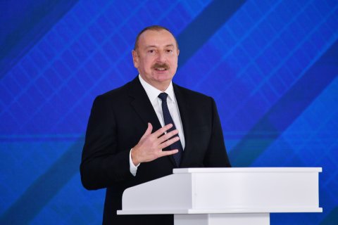 Qarabağ, Şərqi Zəngəzur və Naxçıvan yaşıl enerji zonası elan olunub - Prezident