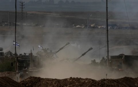 İsrail ordusunun 20 mindən çox hərbçisi Qəzza zolağına daxil oldu