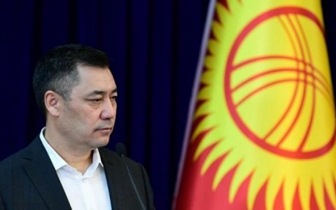 Qırğızıstan Prezidenti Astanada səfərdədir