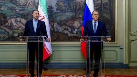 Rusiya və İranın XİN Başçıları danışıqlar apardı