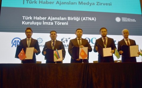 Türk Xəbər Agentlikləri Alyansının yaradılmasıyla bağlı Bəyannamə imzalandı