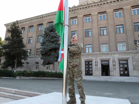 Şəhid övladları Zəfər Günüylə bağlı danışdı