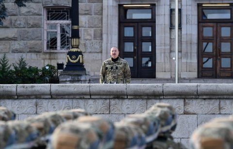 Torpağımızdan çıxmasanız, döyüş meydanında bizimlə üz-üzə gələcəksiniz deyirdim - Prezident