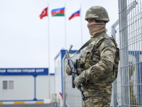 Ağdam rayonunda yerləşən Türkiyə hərbiçilərinin fəaliyyət müddəti uzadıldı