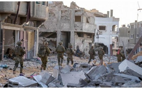 İsrail Livanda hərbi obyektlərə yeni cavab zərbələri endirdi