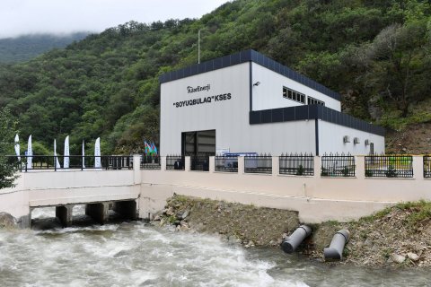 Kəlbəcərdə 4 su elektrik stansiyası tikilir