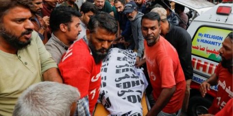 Pakistanda yanğın: 10 nəfər öldü, 20-dən çox yaralı var