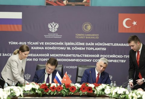 Türkiyə ilə Rusiya arasında mühüm Protokol imzalandı