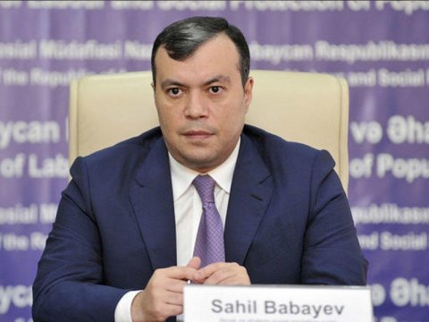 Sahil Babayev: “Bu ilin 10 ayı ərzində 41 min şəxsə əlillik təyinatı aparılıb”