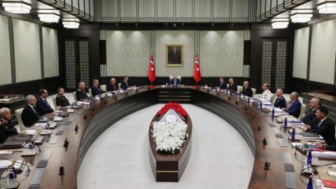 Türkiyə Milli Təhlükəsizlik Şurasının iclası keçirildi