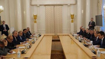 Azərbaycan və İran XİN Başçıları Moskvada görüşdü