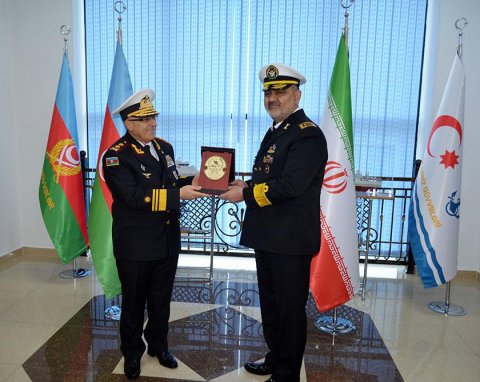 Azərbaycan və İran HDQ komandanlarının görüşü baş tutdu