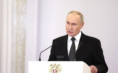 Putin seçkilərdə namizədliyinin zəruri olduğunu bildirdi