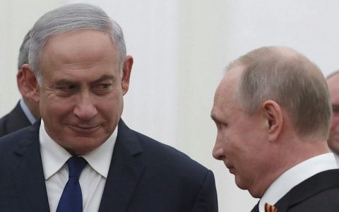 Netanyahu Moskva – Tehran arasındakı əməkdaşlığı tənqid etdi