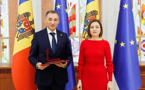 Moldova Prezidenti səfirimizi “Şərəf” ordeniylə mükafatlandırdı