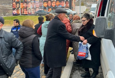 Laçın şəhəri bu dəfə daha 20 ailəyə qucaq açdı