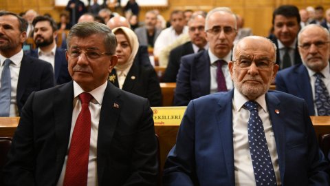 Türkiyə Böyük Millət Məclisində müxalifət fraksiyası ləğv oldu