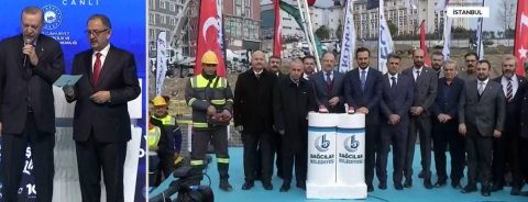 İstanbulun yenidən qurulması layihəsinə start verildi