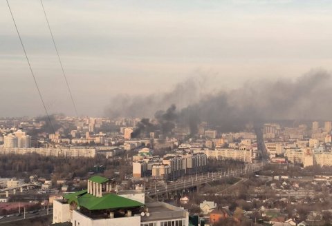 Rusiyaya raket hücumu: 14 ölü, 108 yaralı