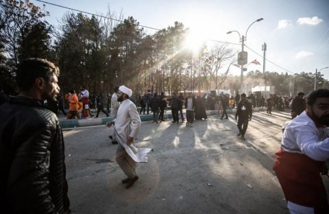 İranda törədilən partlayışda 4 polis həlak olub - Araşdırma davam edir