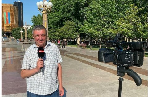 Jurnalist Şahin Rzayev həbs olundu