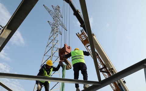 Cənub bölgəsində elektrik xətlərində yaranmış problem aradan qaldırılıdı