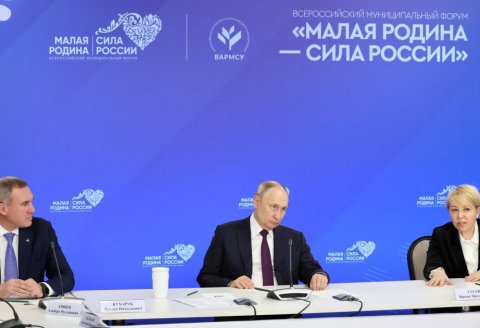 Putin Ukraynayla İstanbuldakı sülh danışıqlarını şərh etdi