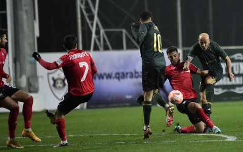 “Qəbələ” - “Qarabağ” oyunu təxirə salındı