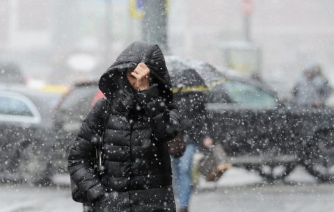 Temperatur aşağı düşəcək - Güclü külək, qar gözlənilir