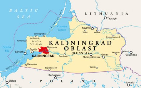 Putin Kalininqrada yollandı