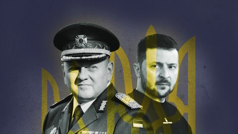 Ukraynanın Ali Baş Komandanı dəyişdi