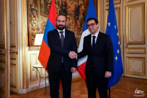 Ermənistan və Fransanın XİN Başçıları görüşdü