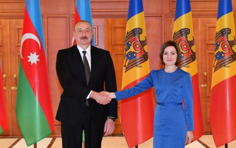 Moldova Prezidentindən İlham Əliyevə təbrik məktubu