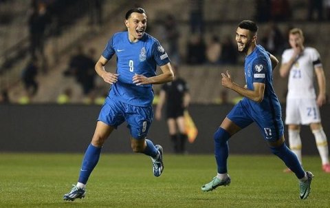 Azərbaycan milli komandasının oyunlarının təqvimi müəyyənləşdi