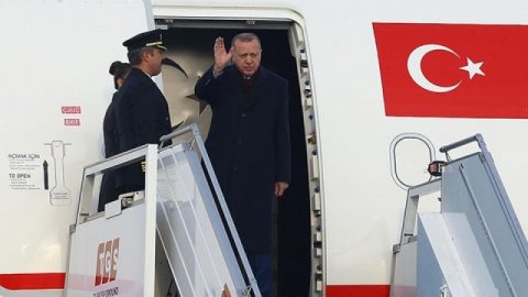 Türkiyə prezidenti BƏƏ-yə yollandı