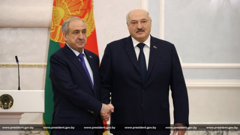 Azərbaycanla strateji tərəfdaşlığımızı çox yüksək qiymətləndiririk - Lukaşenko