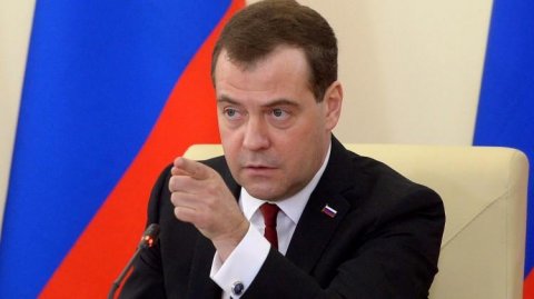 Medvedev: “Biz Rusiya Federasiyasında Odessanı çox gözləyirik”