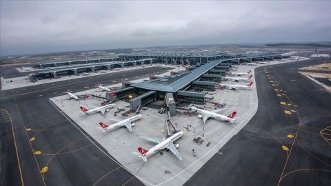 İstanbul Hava Limanı yanvarda Avropanın ən işlək hava limanı olub