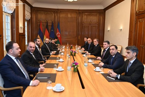 Azərbaycan və Ermənistan XİN Başçılarının görüşü başa çatdı