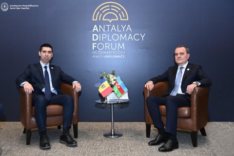 Azərbaycan və Moldovanın XİN Başçıları danışıqlar apardı