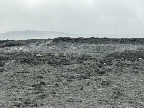 Şamaxıda palçıq vulkanı püskürdü - FOTO