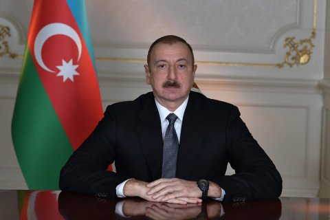 İlham Əliyev BMT rəsmisini qəbul etdi