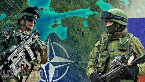 NATO qoşunları Ukraynaya daxil olarsa, üçüncü dünya müharibəsi baş verə bilər