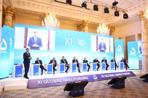 XI Qlobal Bakı Forumu başa çatdı